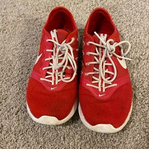 Red Nike Shoes